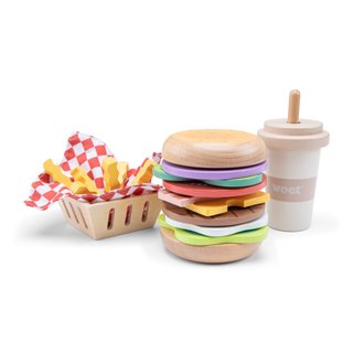 Fast food play set
